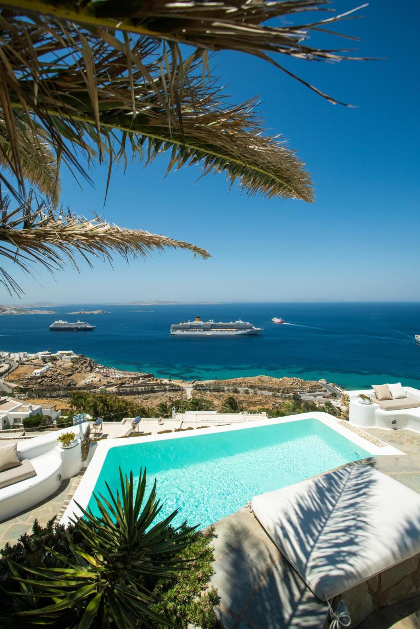 Villa Ruby By Mykonos Rocks Mykonos Town エクステリア 写真
