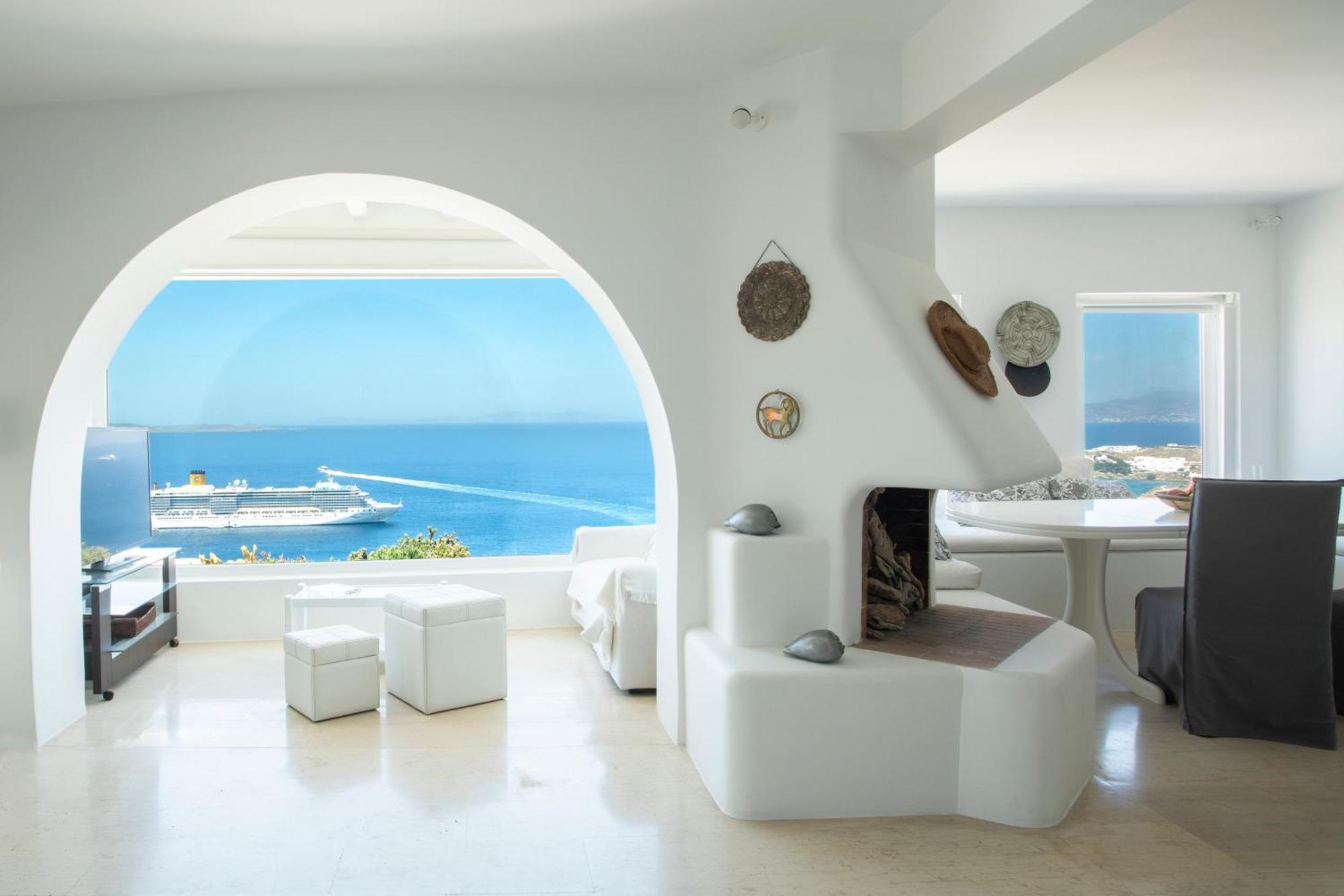 Villa Ruby By Mykonos Rocks Mykonos Town エクステリア 写真