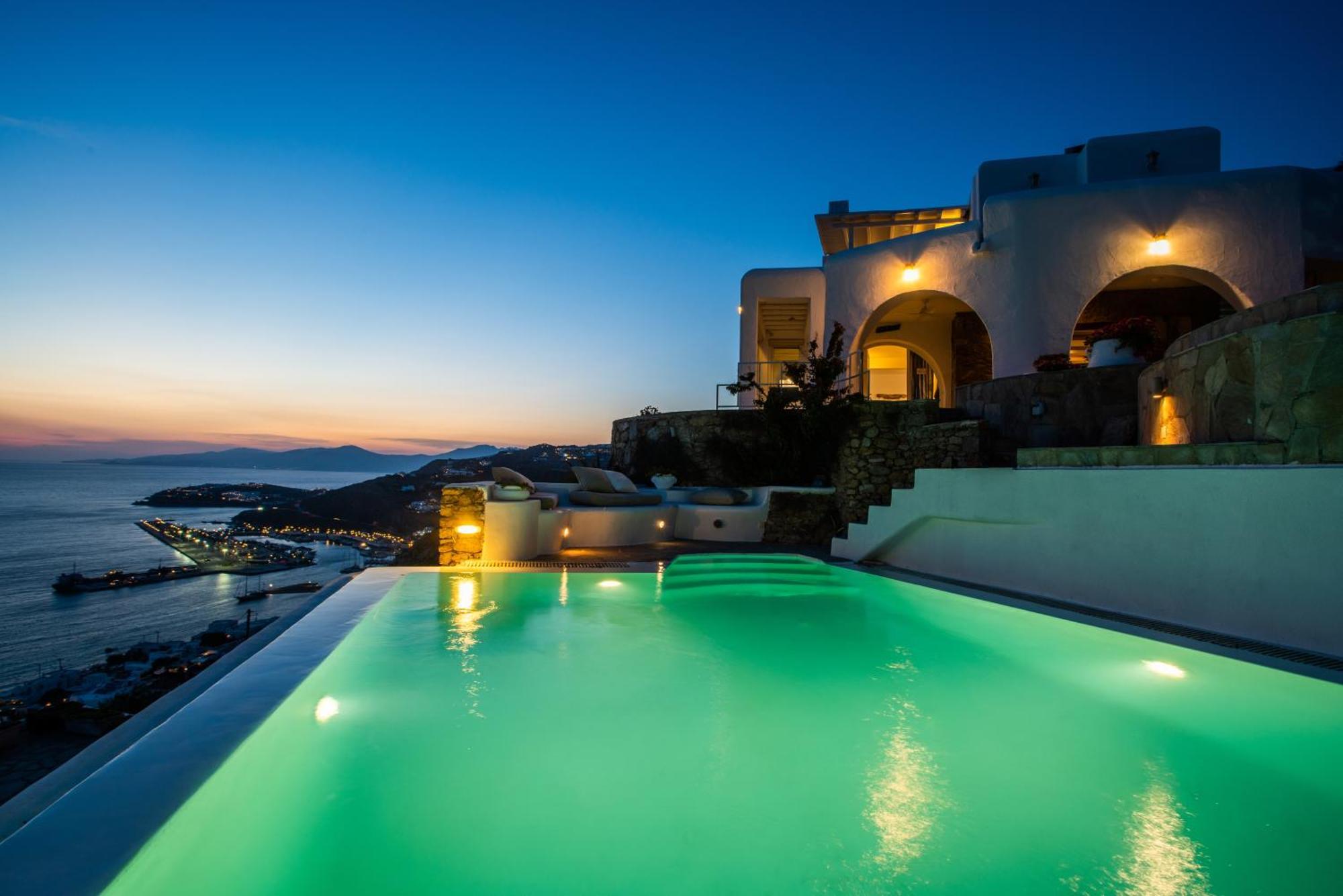 Villa Ruby By Mykonos Rocks Mykonos Town エクステリア 写真