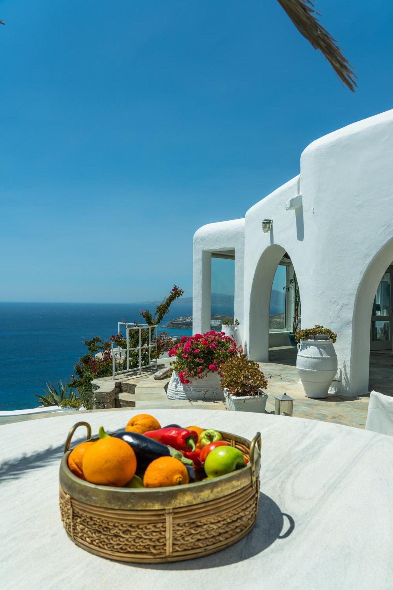 Villa Ruby By Mykonos Rocks Mykonos Town エクステリア 写真