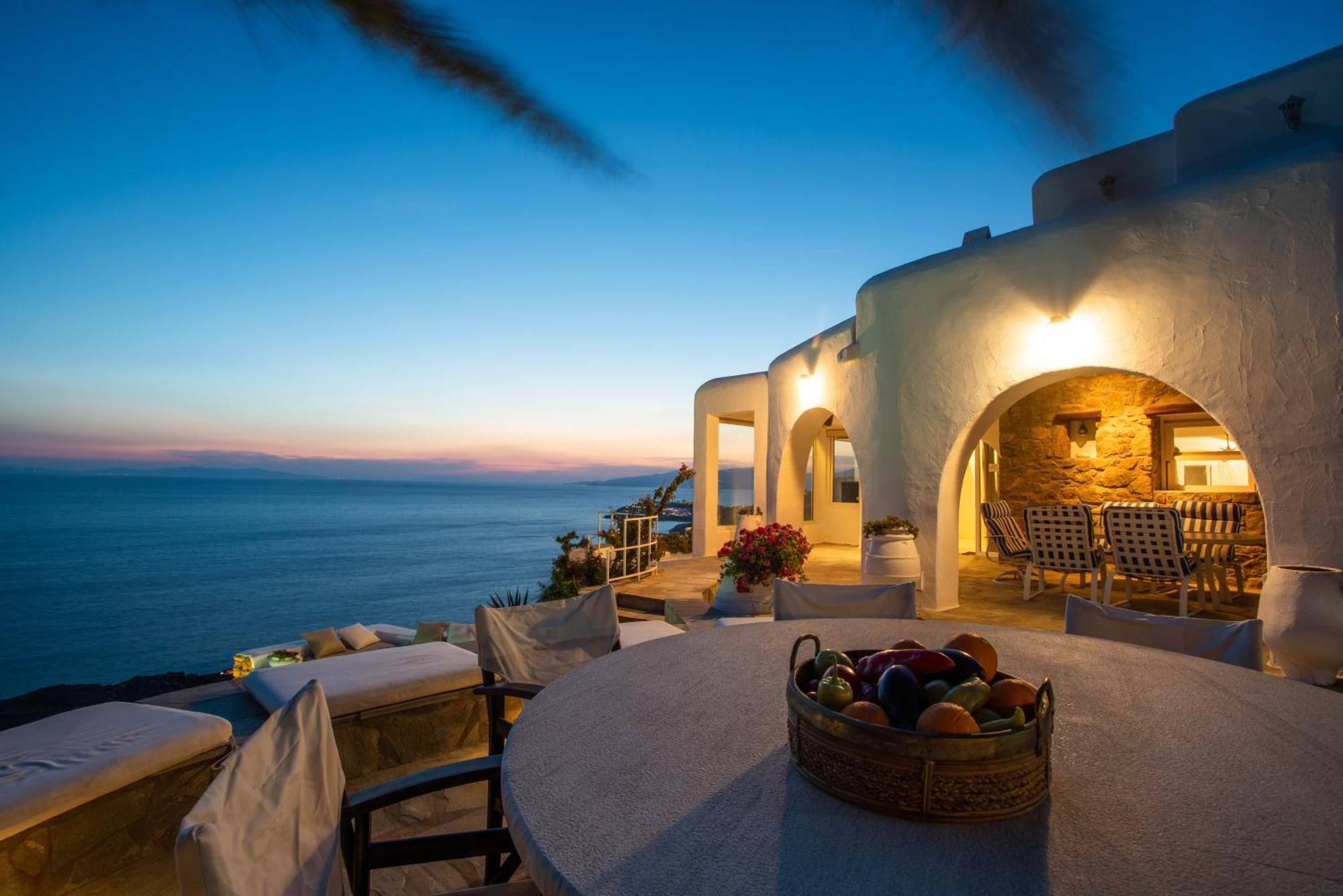 Villa Ruby By Mykonos Rocks Mykonos Town エクステリア 写真