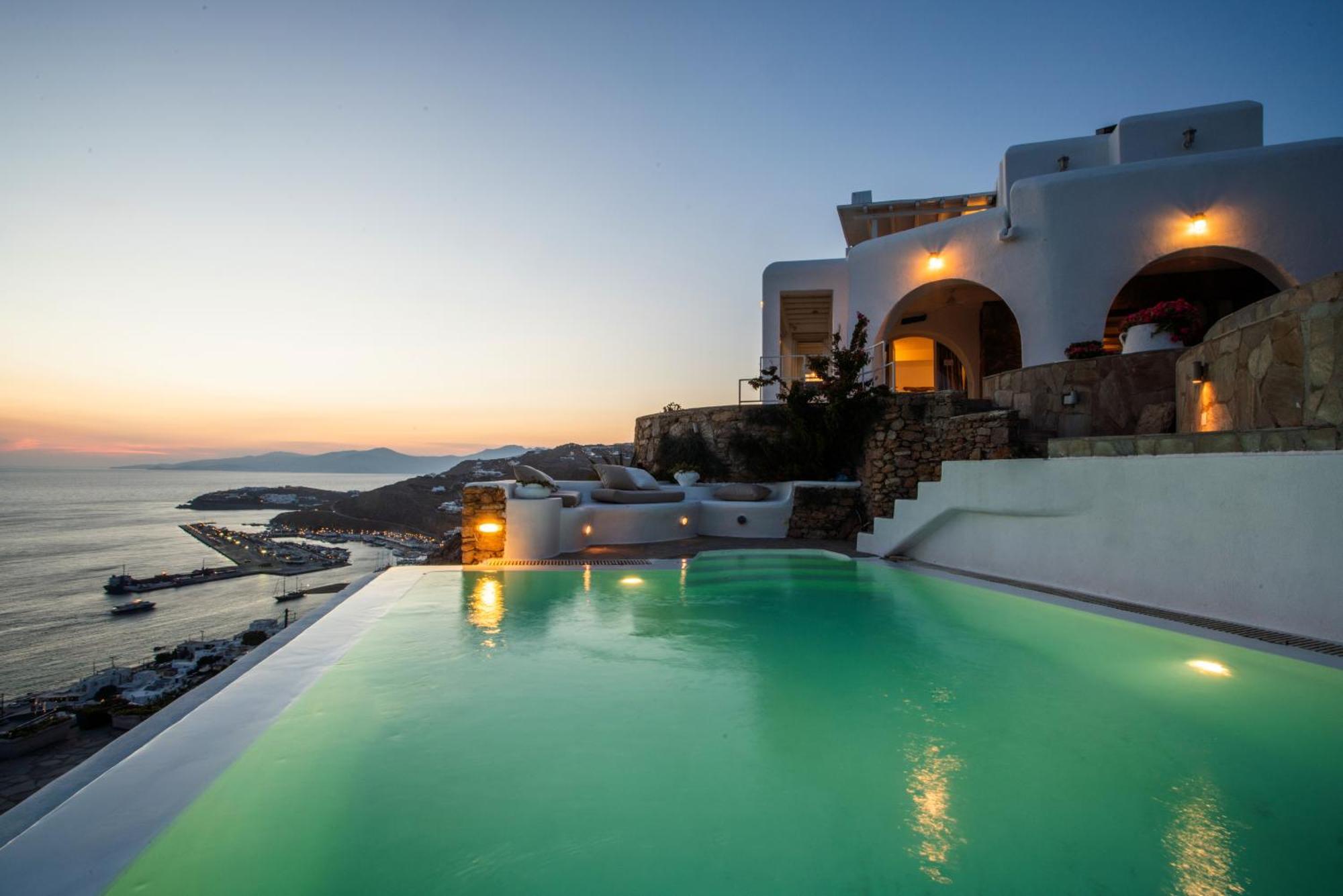 Villa Ruby By Mykonos Rocks Mykonos Town エクステリア 写真
