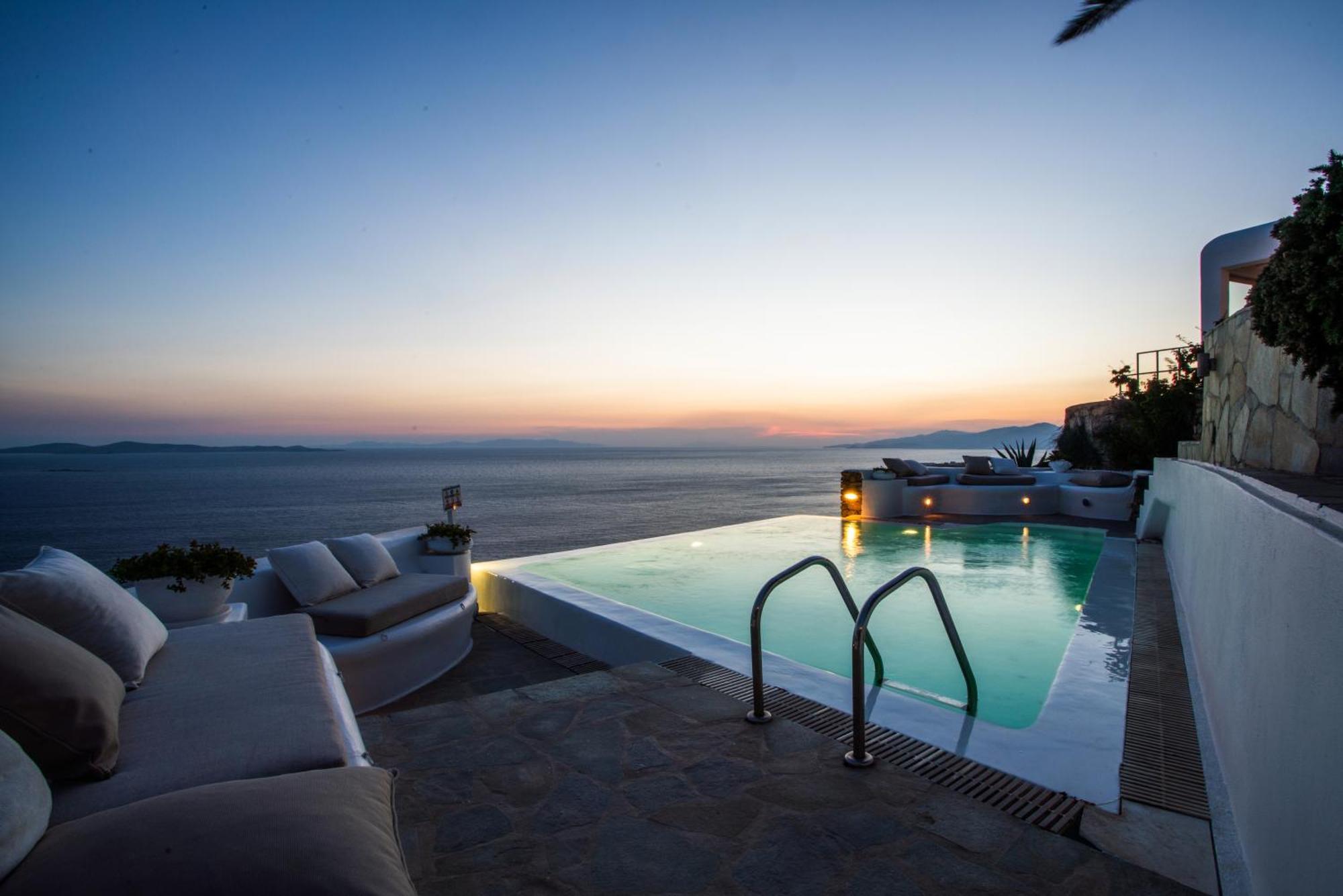 Villa Ruby By Mykonos Rocks Mykonos Town エクステリア 写真