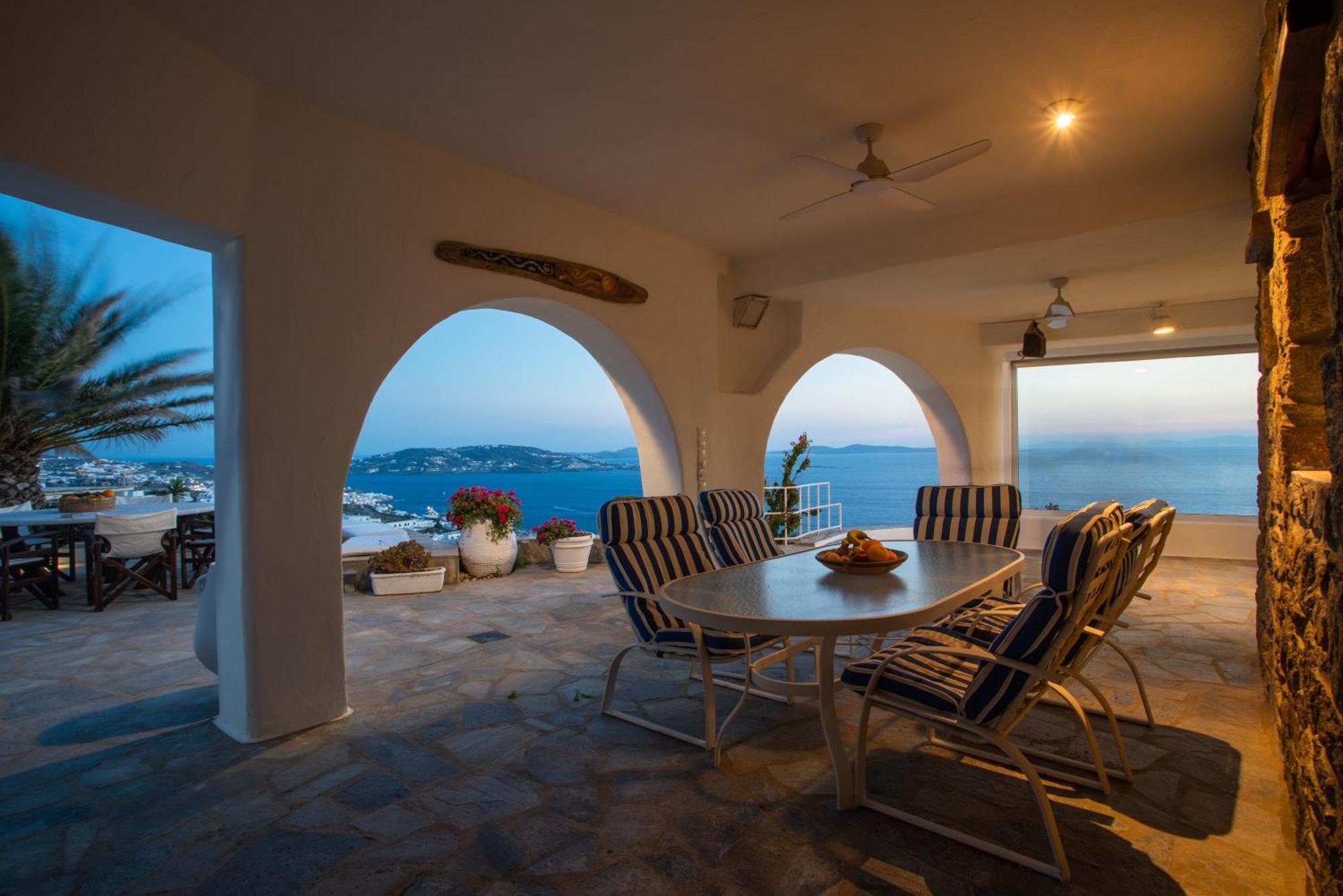 Villa Ruby By Mykonos Rocks Mykonos Town エクステリア 写真