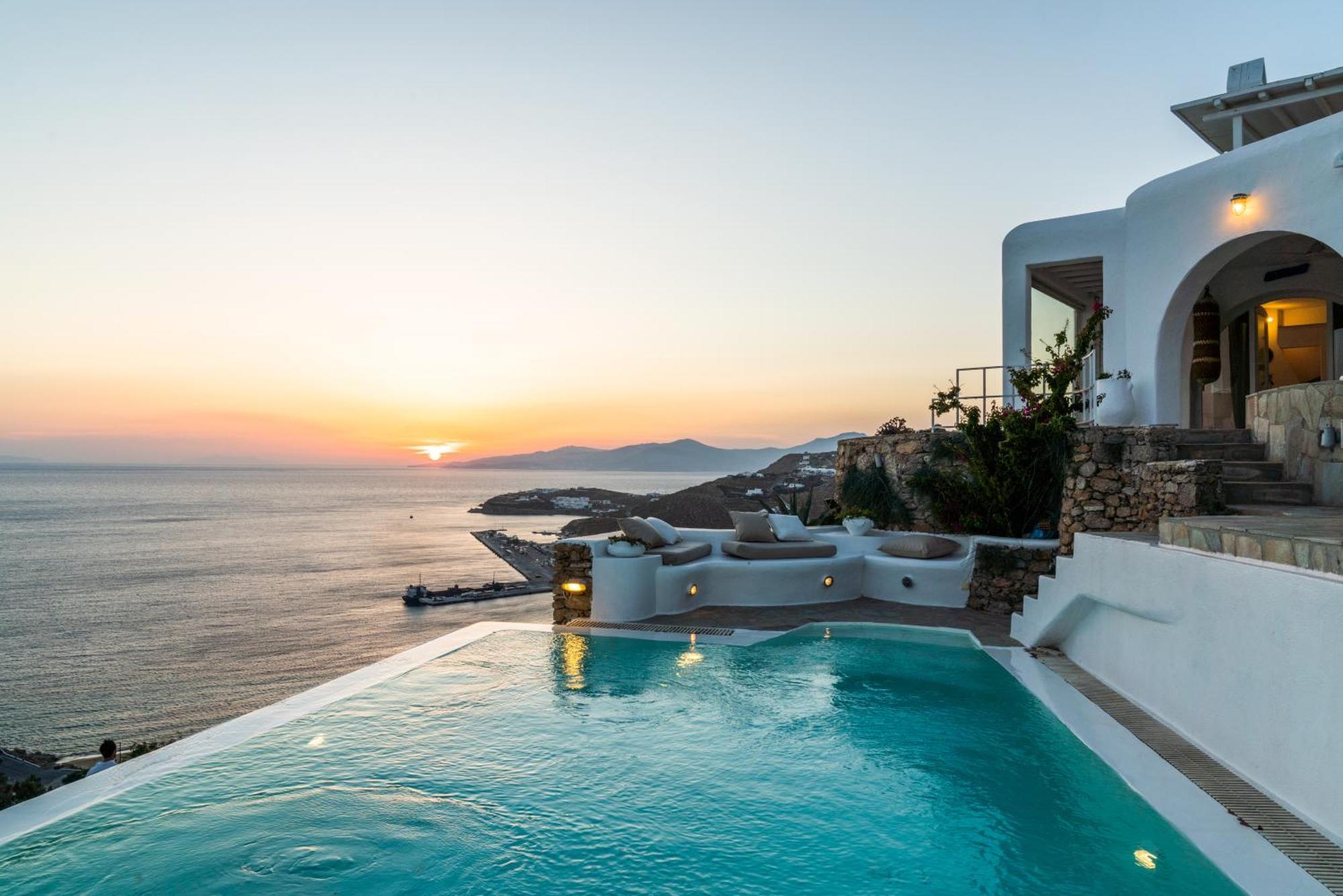 Villa Ruby By Mykonos Rocks Mykonos Town エクステリア 写真