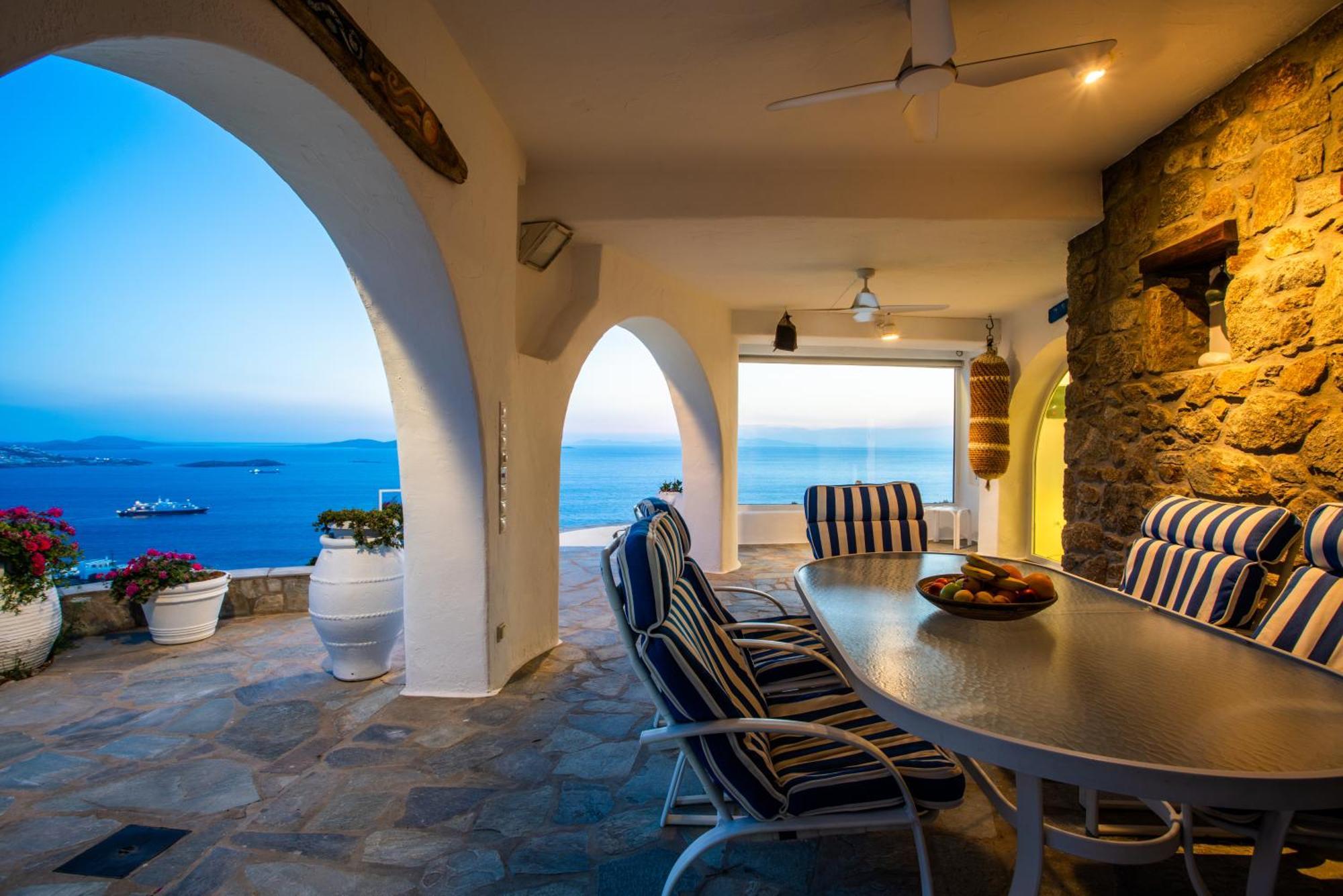 Villa Ruby By Mykonos Rocks Mykonos Town エクステリア 写真
